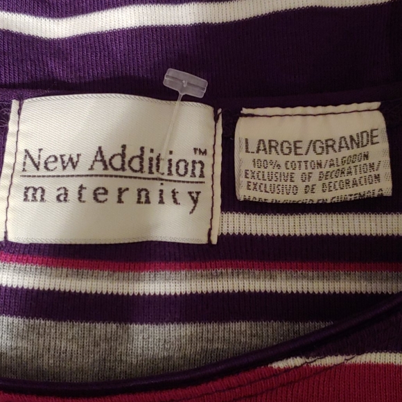 🤰 NWOT New Addition Maternity Top - Picture 6 of 7